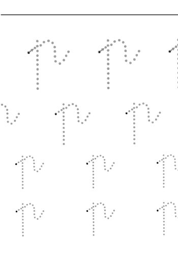 fichas de la p minúscula 2