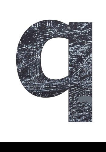 fichas de la q minúscula 2