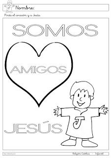 Fichas de Jesús: Actividades y recursos para el aprendizaje en español