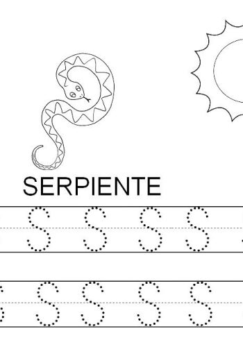 Fichas de consonantes para colorear 3