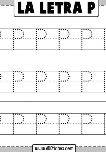 Fichas de consonantes para escribir 2