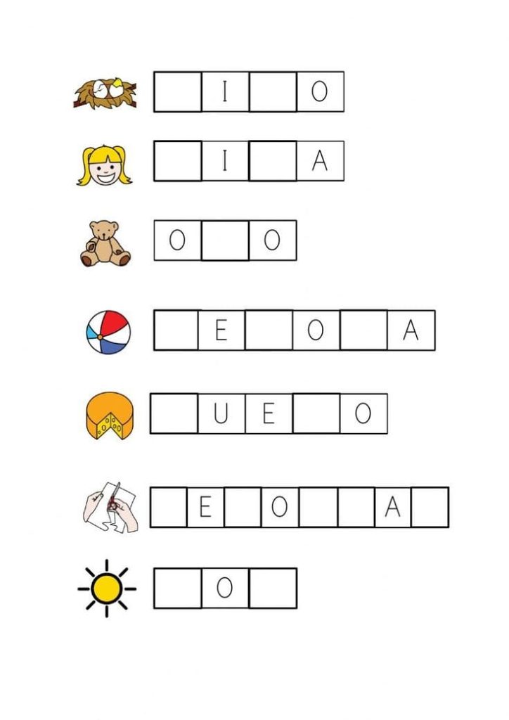 Fichas de consonantes para imprimir 1