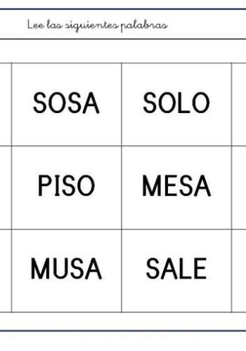Fichas de consonantes para imprimir 3