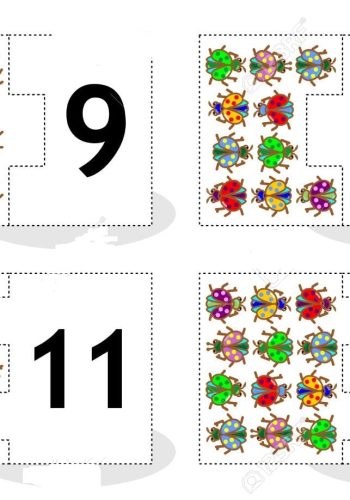 Fichas de escarabajos para imprimir 1