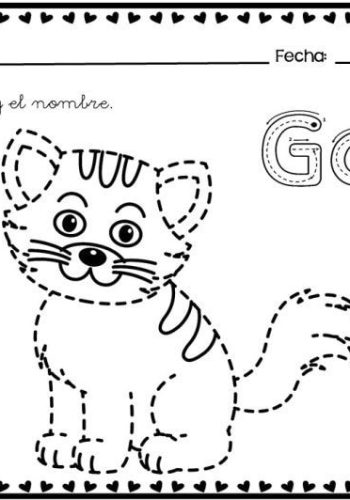 Fichas de gatos para estudiar 1