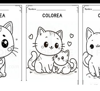 Fichas de gatos para estudiar 3