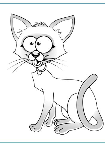 Fichas de gatos para imprimir 3