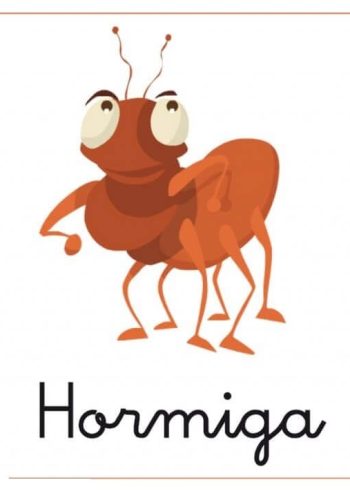 Fichas de hormigas para imprimir 2