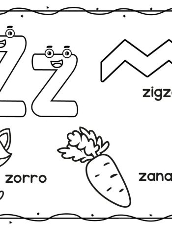 Fichas de la Z para imprimir 2