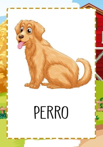 Fichas de perros para imprimir 1