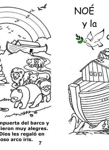 Fichas del arca de Noé para estudiar 3