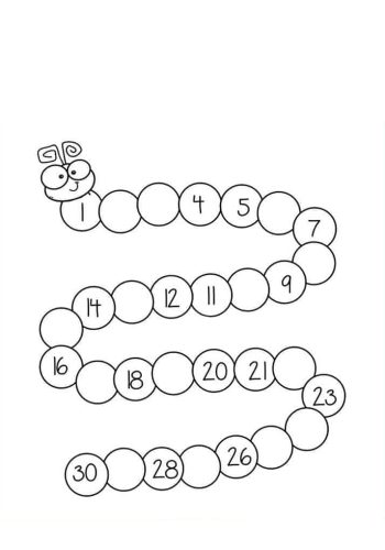 Fichas de gusanos para estudiar 3