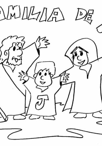 Fichas de Jesús para imprimir 1