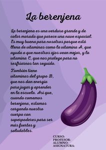 Fichas de color morado para estudiar 2