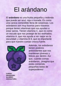 Fichas de color morado para estudiar 3