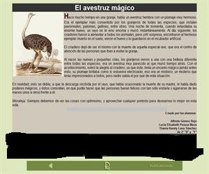 Fichas de avestruces para estudiar 3