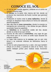 Fichas de color amarillo para estudiar 1