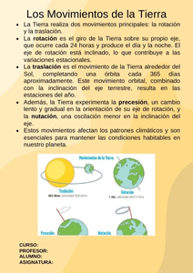 Fichas de color amarillo para estudiar 3