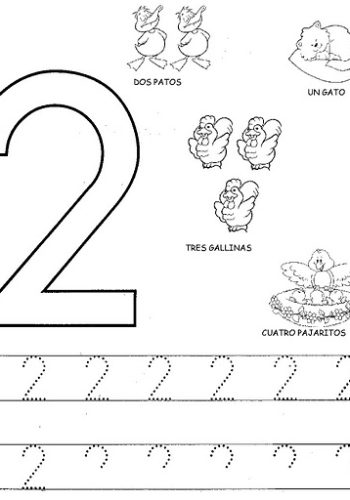 Fichas de patos para escribir 1
