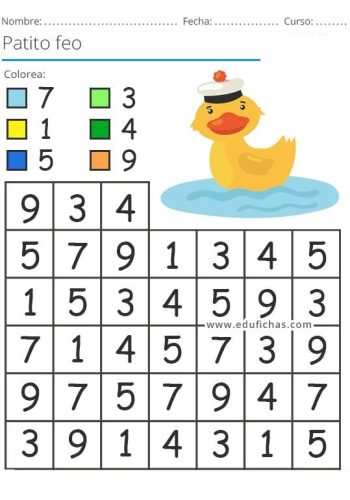 Fichas de patos para estudiar 2