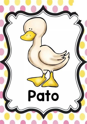 Fichas de patos para imprimir 3