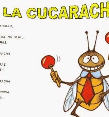 Fichas de cucarachas para escribir 3