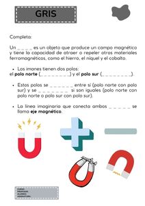 Fichas de color gris para escribir 2