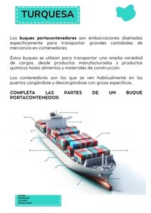 Fichas de color turquesa para escribir 2