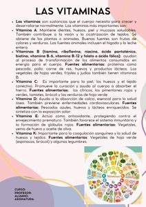 Fichas de colores terciarios para estudiar 2