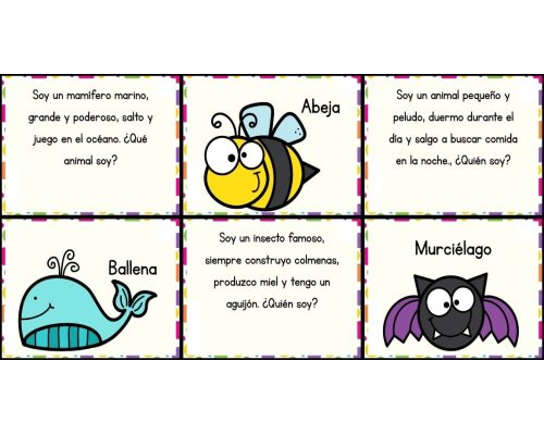 Dibujos, adivinanzas, lecturas y canciones para adquirir conocimientos sobre la naturaleza 3