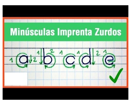 Cuadernos de caligrafía online para practicar la escritura 1