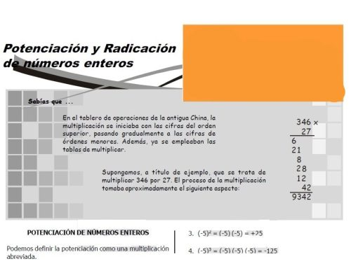 Qué son los números enteros 2