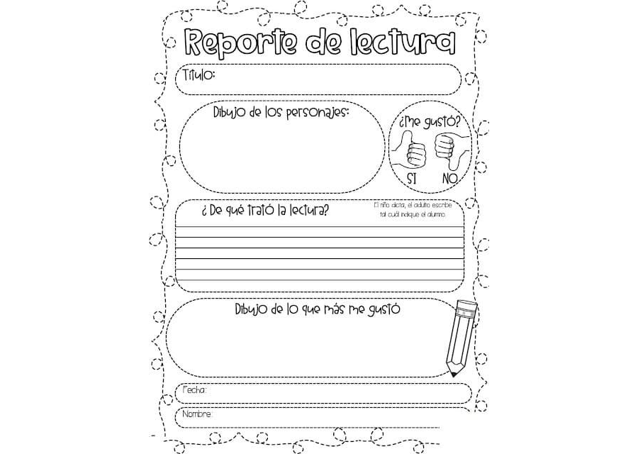 Objetivos de la ficha de lectura 4 primaria 3