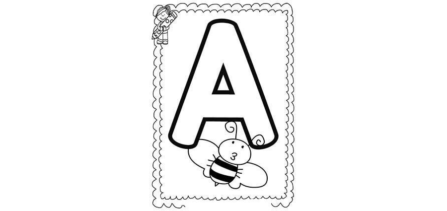 Fichas de la A mayúscula 3