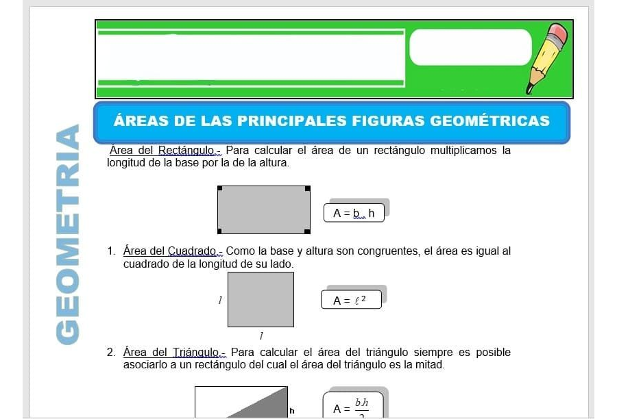 Área y perímetro de rectángulos 2