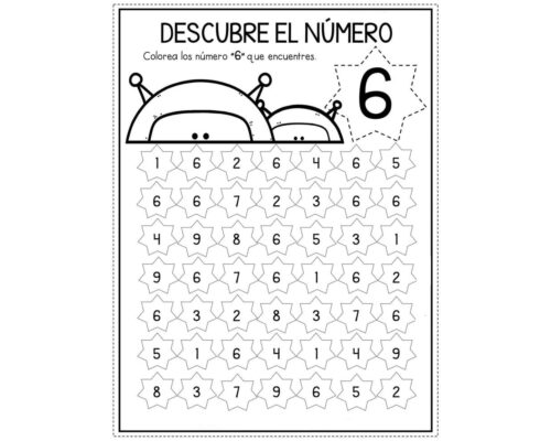 Fichas de matemáticas 4 primaria