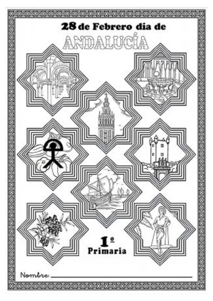 Ficha Día de Andalucía Nuestra Tierra 3