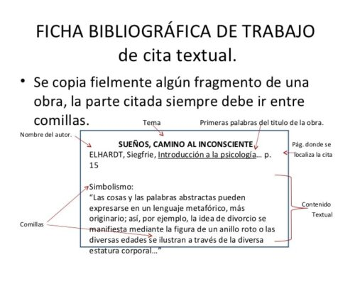 Usos y aplicaciones de las fichas bibliográficas de colores 1