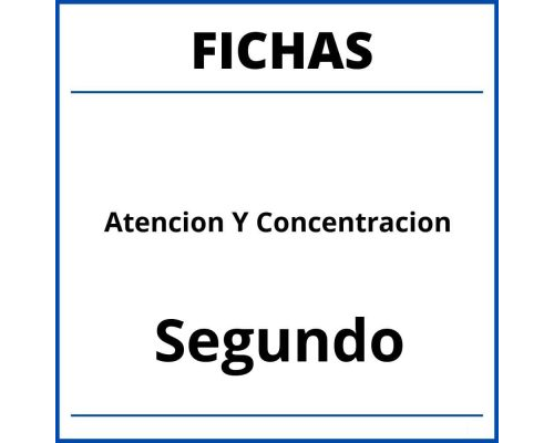 Mejora de la atención y concentración 1
