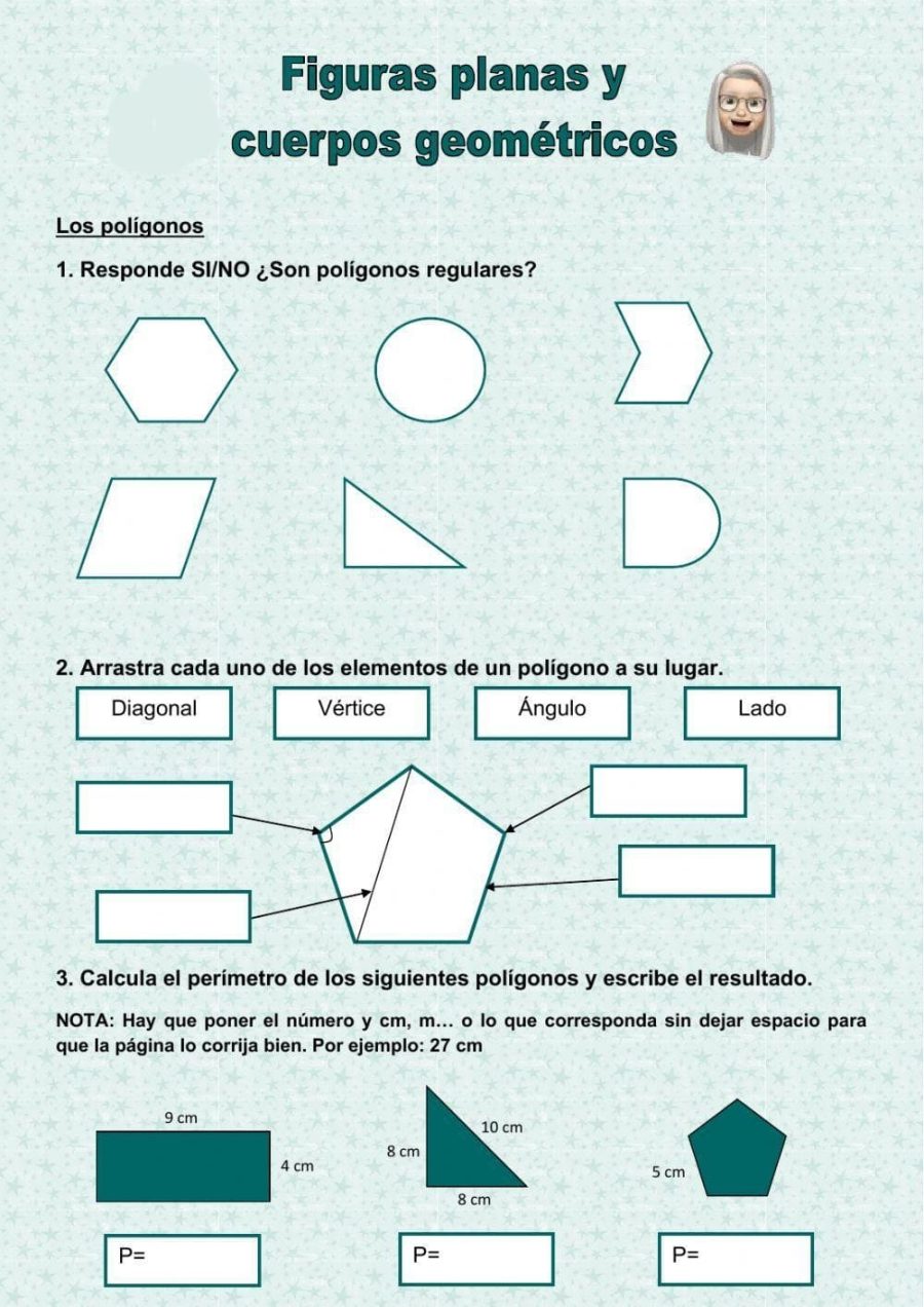 Figuras planas y cuerpos geométricos un enfoque complementario 1