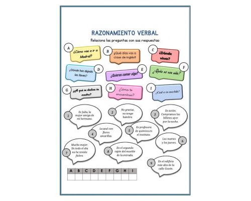 Fortalecimiento de habilidades de razonamiento verbal 2