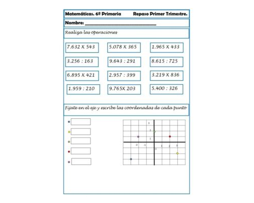 Fichas de operaciones basicas 2