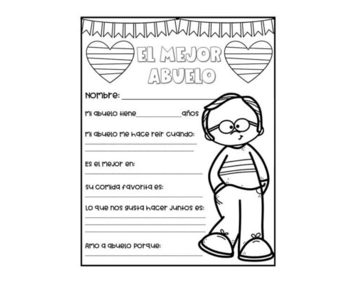 Ficha Día del Padre Actividades 1