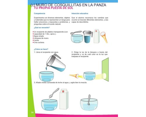 Actividades prácticas y experimentos científicos en fichas de ciencias naturales 1