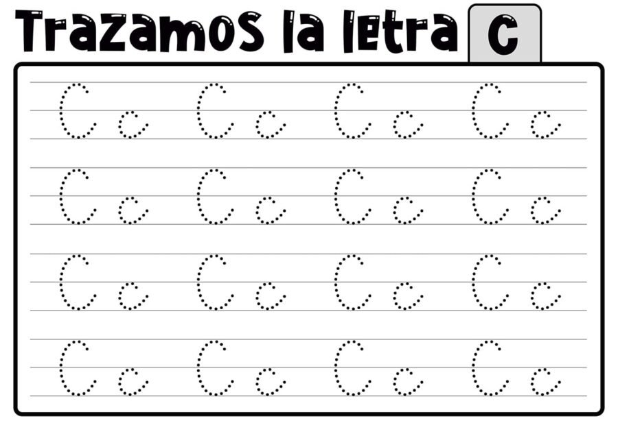 Fichas de la c minúscula 2