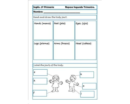 Fichas de repaso y refuerzo de temas específicos 1
