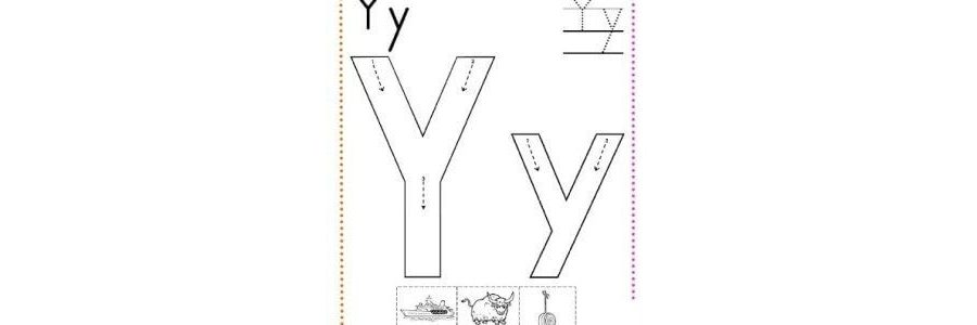 Fichas de la y minúscula 3