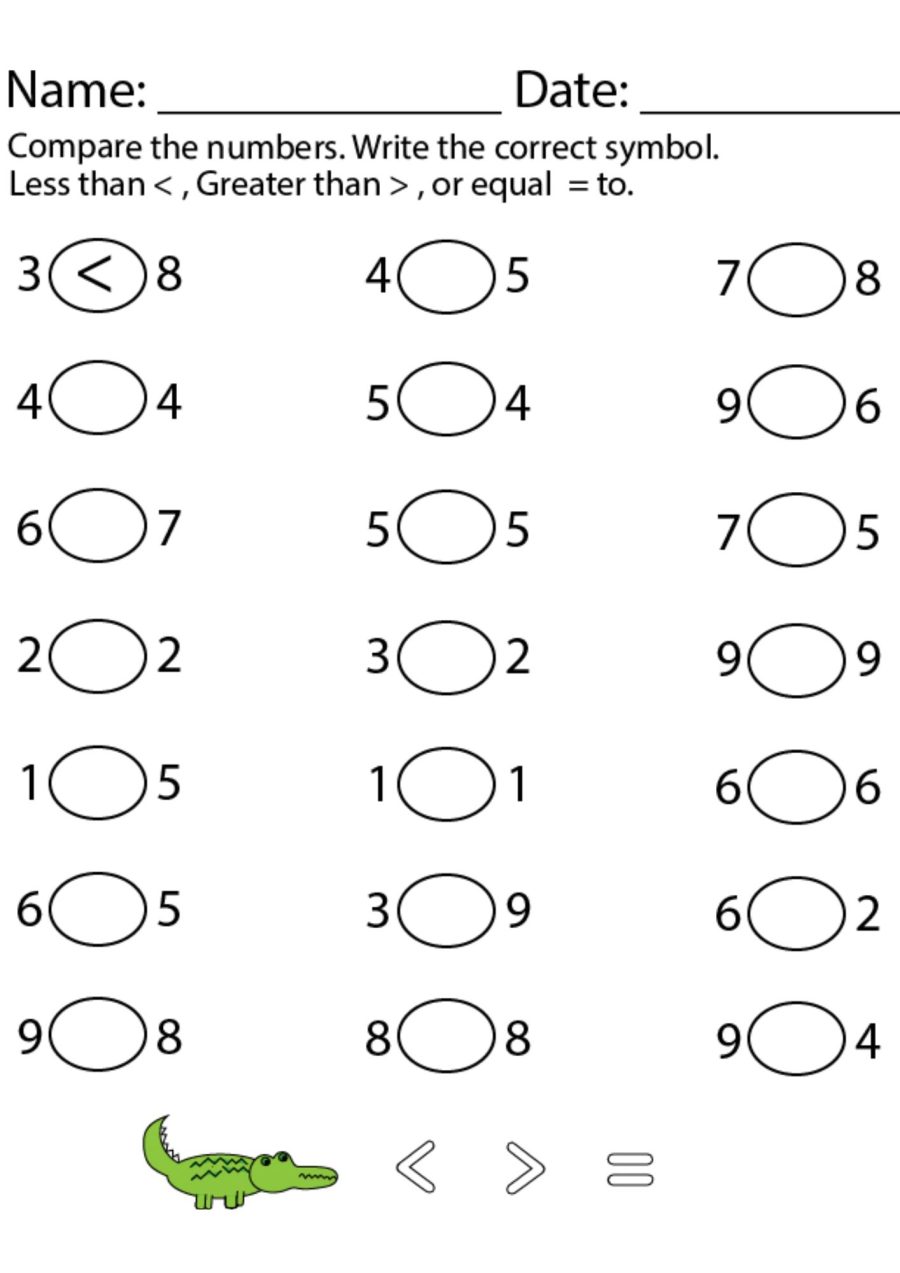 Fichas de Matemáticas 2 Primaria en Ingles 2