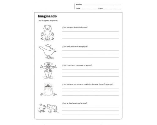 Fomento de la escritura creativa 1