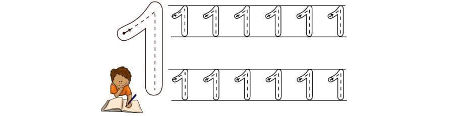 Desarrollo de habilidades de conteo y grafomotricidad 1